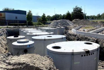 Faritec plaatst groot water recyclingsysteem in Almere