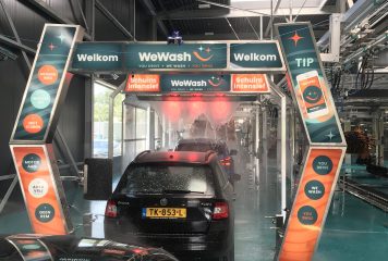 Eerste wassingen bij WeWash in Almere