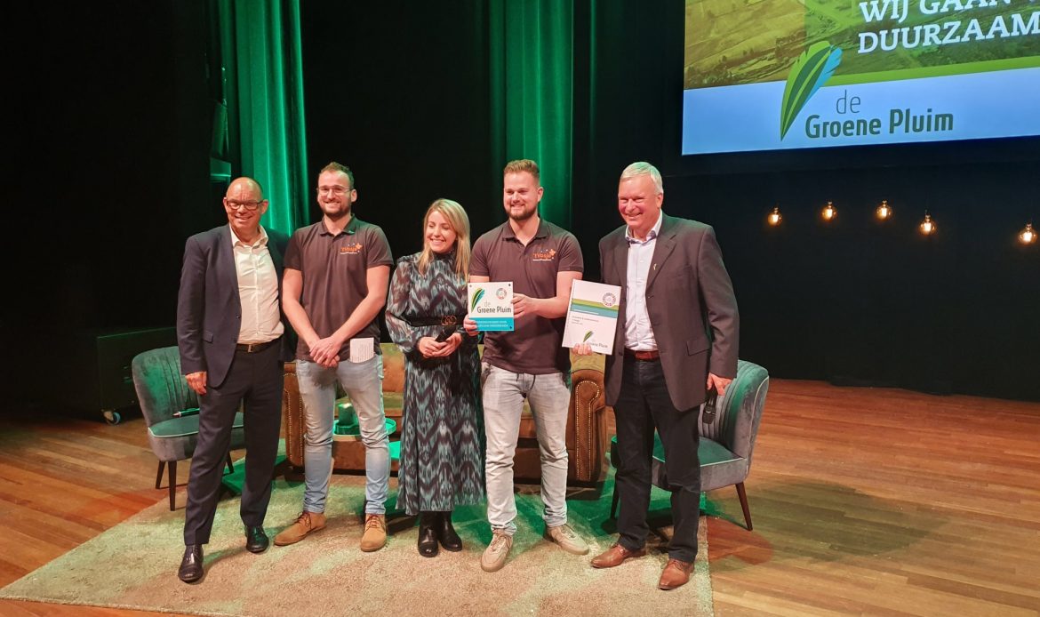 ’T Vosje krijgt duurzaamheidsprijs in Oosterhout