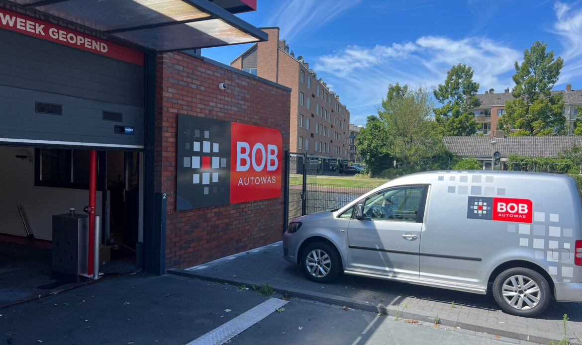 BOB Autowas opent volgende week 22ste vestiging