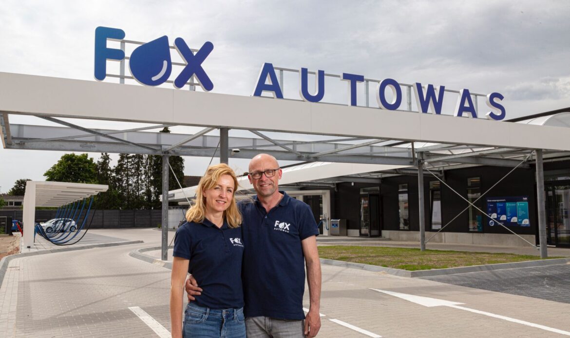 Fox Autowas ziet meer Belgische wassers dan verwacht
