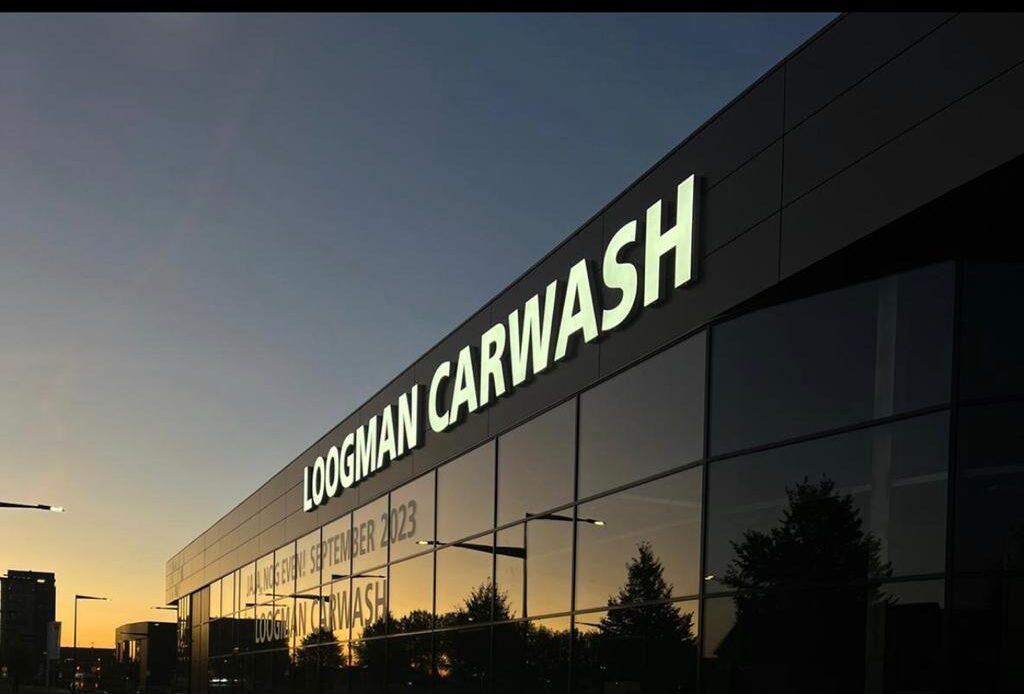 Nieuwe Loogman Carwash in Hoofddorp op 18 september officieel open